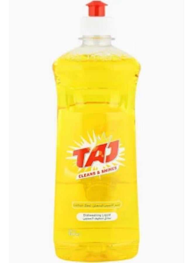 TAJ 500ml Lemon Dishwashing Liquid Strong Grease Removal Dish Wash