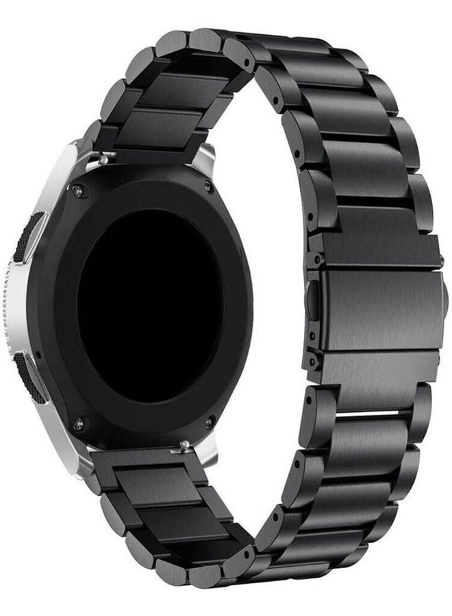 SHOPI Replacement Band For Samsung Galaxy 22/46 mm Black - Image 1