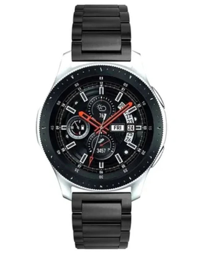 SHOPI Replacement Band For Samsung Galaxy 22/46 mm Black - Image 5