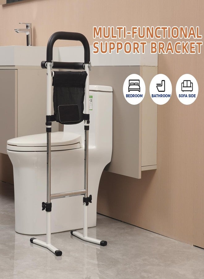 Baithem Stand Assist(White)-Mobility Standing Aid Rail for Couch, Chair, Bedside, Toilet. Assistance Handle for People with Limited Mobility. Safety Grab Bar for Standing, Walking, Up and Down The Stairs - Image 4