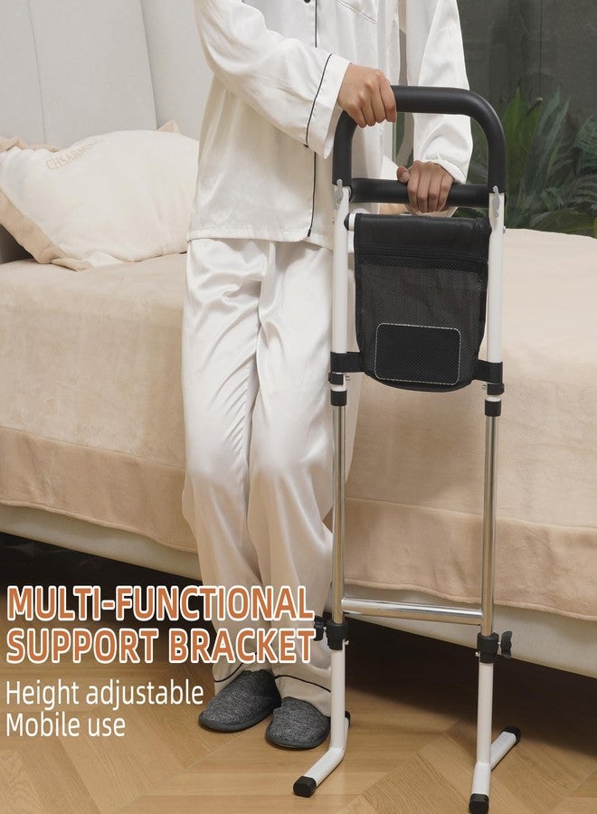 Baithem Stand Assist(White)-Mobility Standing Aid Rail for Couch, Chair, Bedside, Toilet. Assistance Handle for People with Limited Mobility. Safety Grab Bar for Standing, Walking, Up and Down The Stairs - Image 5
