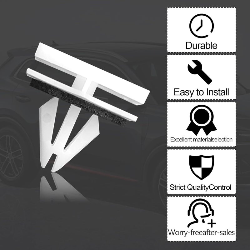 TOPCNOEM 30PCS Rocker Panel Moulding Clips for GM Vehicles - Image 5