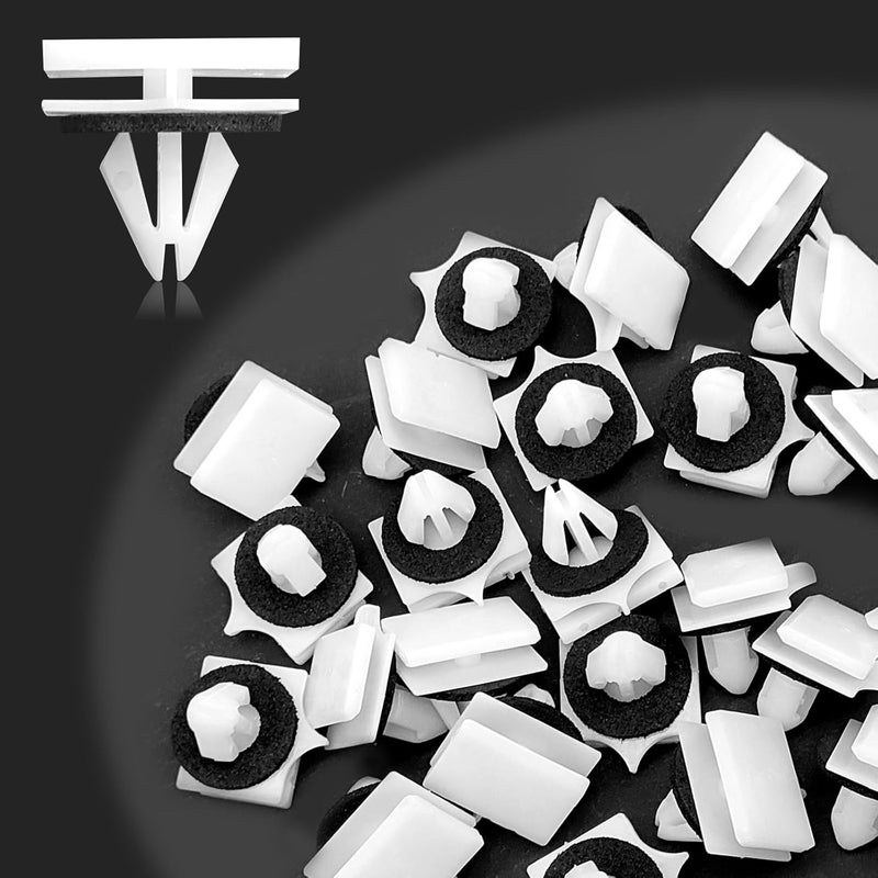 TOPCNOEM 30PCS Rocker Panel Moulding Clips for GM Vehicles - Image 1