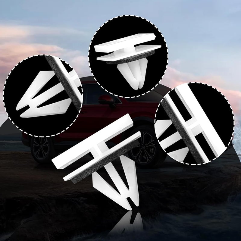 TOPCNOEM 30PCS Rocker Panel Moulding Clips for GM Vehicles - Image 3