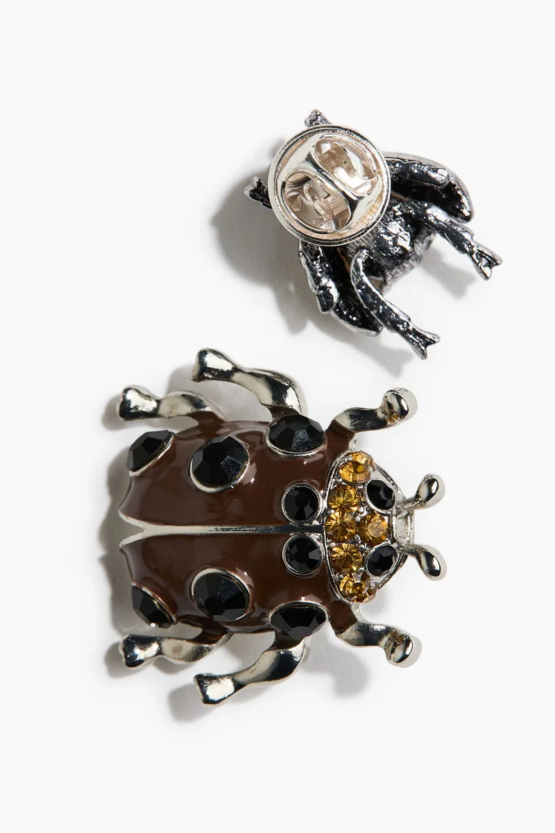 H&M  2-pack brooches for Men | Best Price UAE
