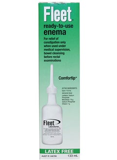Fleet Fleet Ready to Use Enema 133ml 