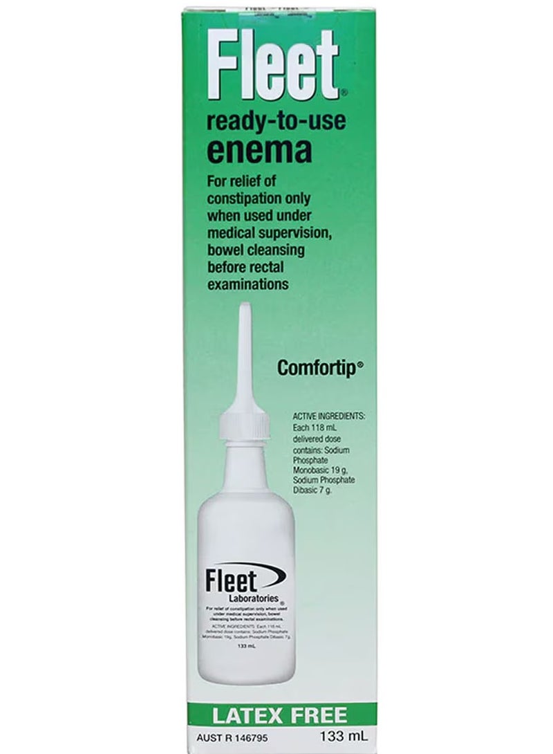 Fleet Fleet Ready to Use Enema 133ml