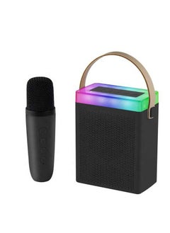 Kisonli G22 Rechargeable Wireless Rgb Speakers Karaoke Music Box multicolor  - Image 1