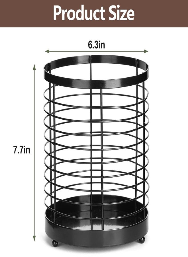 IWNTWY Coffee Pod Holder, Large Capacity K Cup Holder for Kitchen Countertop, Black Modern Basket Coffee Bar Station Espresso Pods Capsules Organizer - Image 2