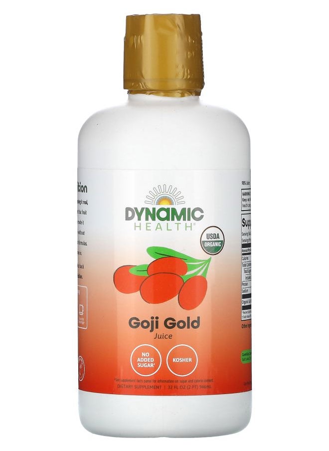 Dynamic Health Goji Gold Juice 32 fl oz (946 ml) 