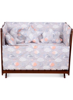 Tiny Plans Baby Sleeping Set 60X120 cm 7 Pieces  - Image 2