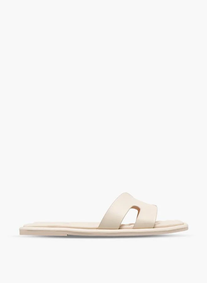 Celeste IVORY Women Slip-On Sandals for Women | Best Price UAE