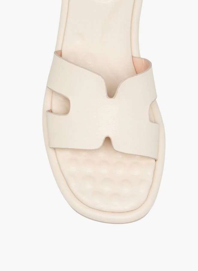 Celeste IVORY Women Slip-On Sandals for Women | Best Price UAE