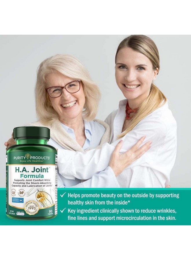 Purity Products HA Joint Formula - Hyaluronic Acid from Purity Products, 90 capsules - Image 4