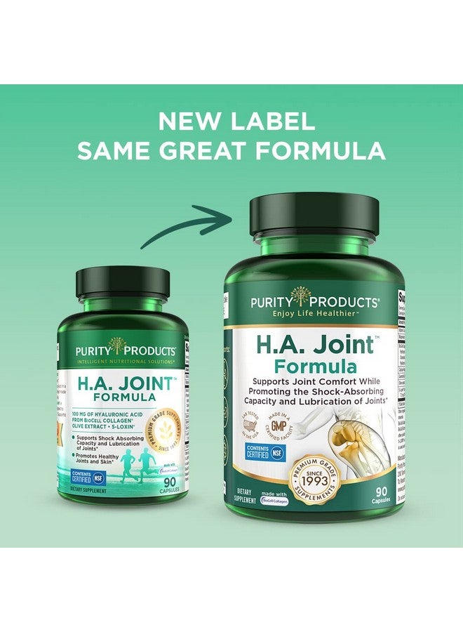 Purity Products HA Joint Formula - Hyaluronic Acid from Purity Products, 90 capsules - Image 3