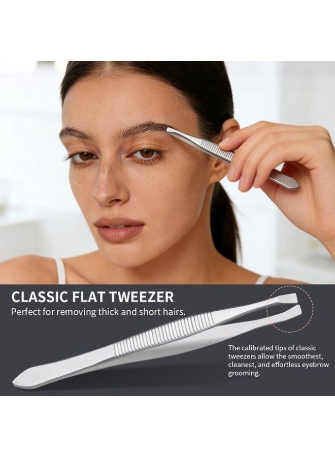 DUcare 9-piece stainless steel medical-grade blackhead and acne removal tool set with a professional metal case for pore cleansing and blemish removal for all skin types. - Image 4