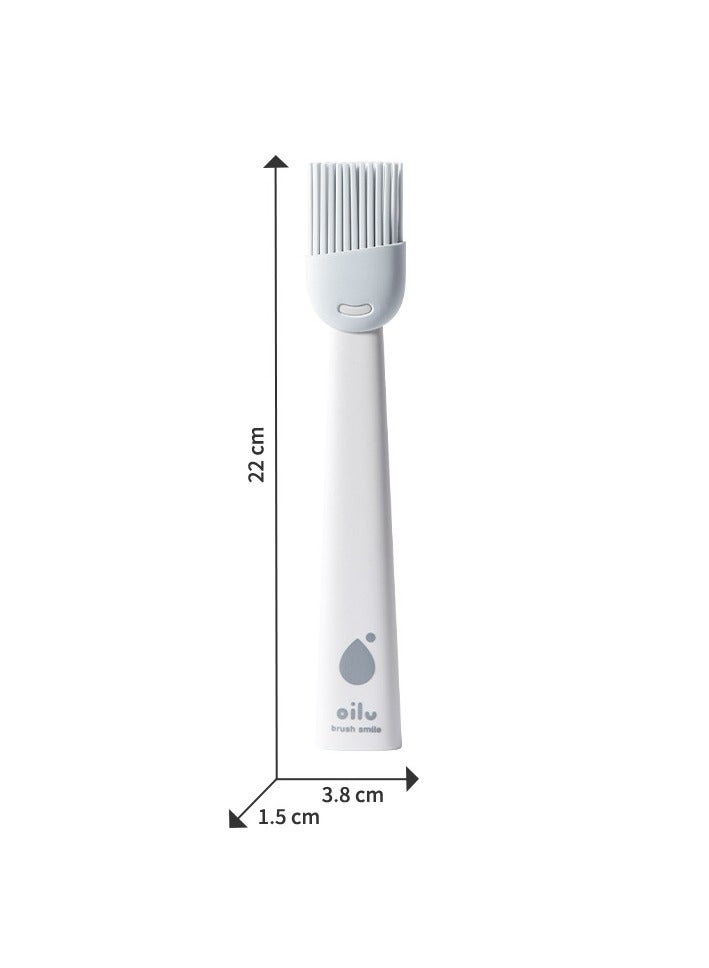 Food Grade Baking Oil Brush Household High-temperature Resistant Barbecue Seasoning Oil Brush Kitchen Pancake Silicone Paste Brush Small Brush  - Image 1