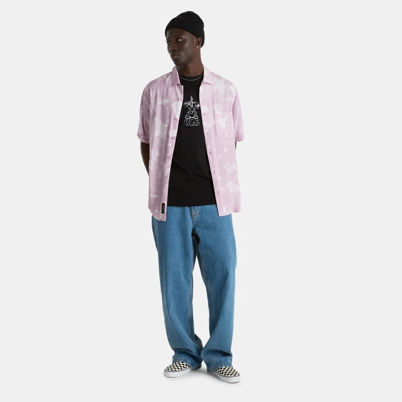 VANS Black Men's Crazy Eddy T-Shirt for Men | Best Price UAE