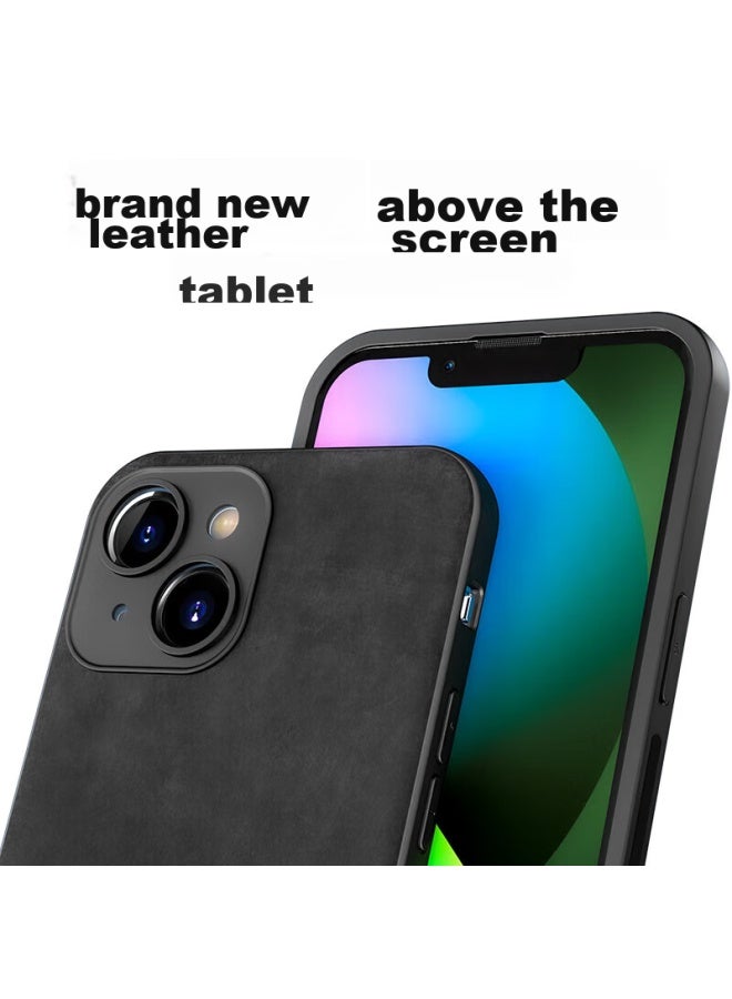 Hotfire Iphone 15 Case, Iphone 15 Protective Cover, Upgraded Skin-like Lambskin Matte Lens Full Protection Silicone Case For Men And Women Gray - Image 3