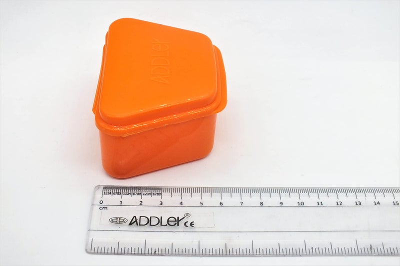 ADDLER Dental Denture Boxes,Retainer Boxes, Orthodontic Mouth Gard Dental Storage Container Teeth Storage Boxes (Assorted). - Image 5