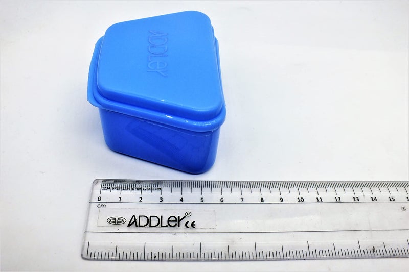 ADDLER Dental Denture Boxes,Retainer Boxes, Orthodontic Mouth Gard Dental Storage Container Teeth Storage Boxes (Assorted). - Image 4