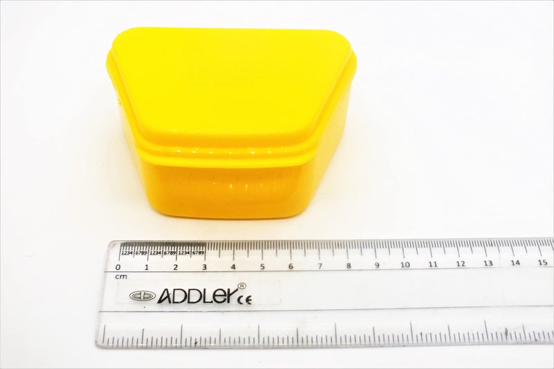 ADDLER Dental Denture Boxes,Retainer Boxes, Orthodontic Mouth Gard Dental Storage Container Teeth Storage Boxes (Assorted). - Image 3