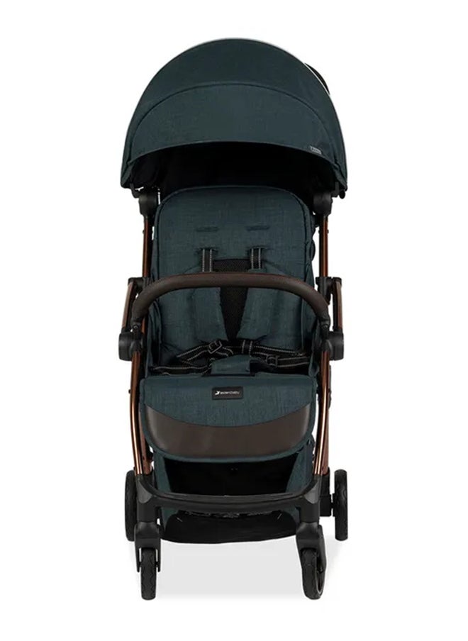 leclerc Influencer Air Stroller - Denim Blue  - Image 2