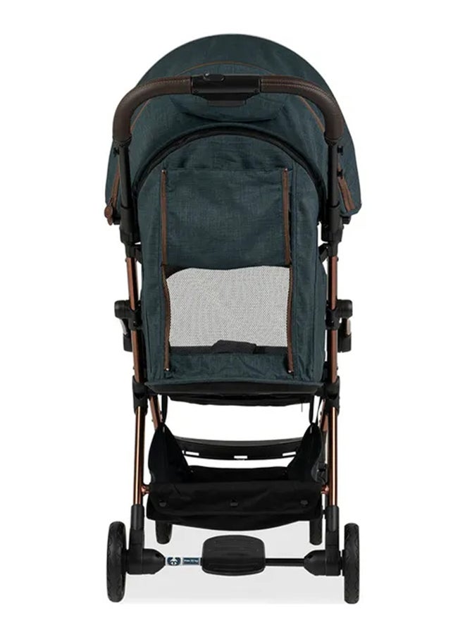 leclerc Influencer Air Stroller - Denim Blue  - Image 4