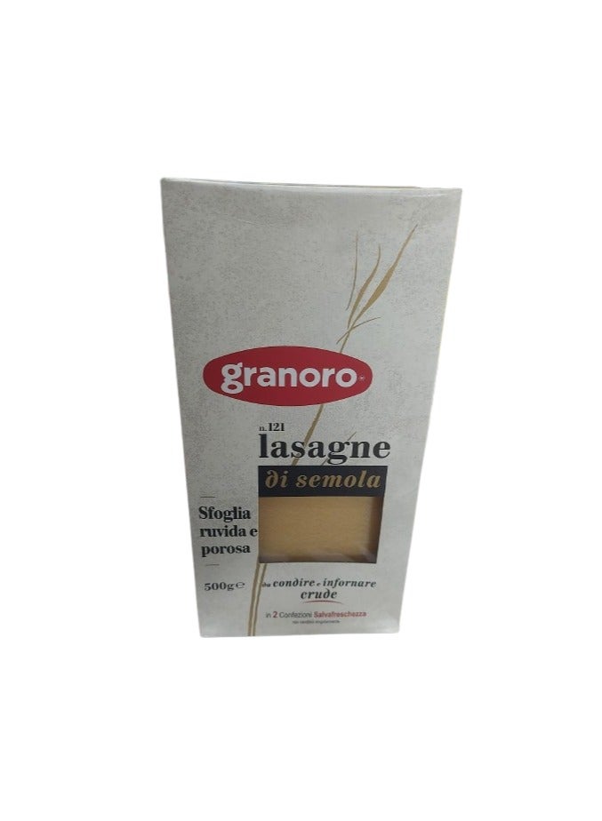 Lasagna Di Semola 500g