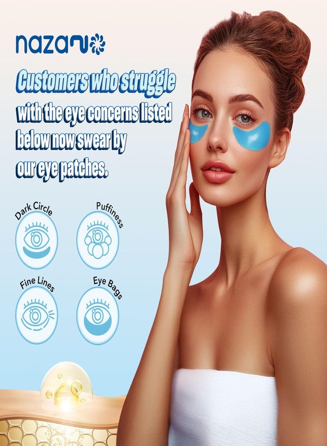 NAZANO Under Eye Patches - 60 Pack Eye Masks - Image 2