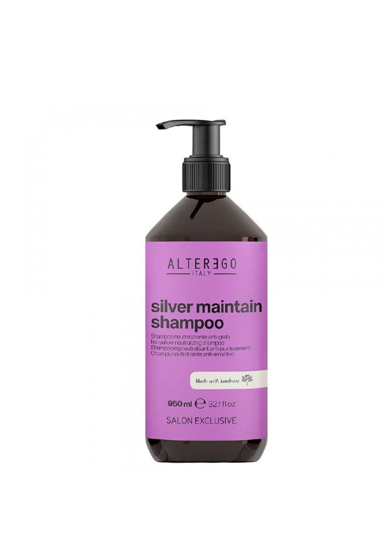 ALTER EGO - Silver Maintain Shampoo 950ml - Image 1