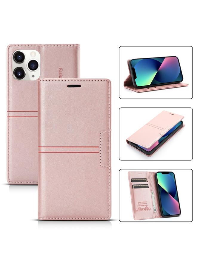 S-TOP Case For iPhone 13 mini Dream Magnetic Suction Business Horizontal Flip PU Leather Case with Holder & Card Slot & Wallet - Image 1