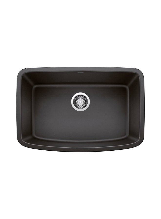 Blanco 442552 VALEA SILGRANIT Undermount, 27" L X 18" W X 9.5" D, Anthracite Kitchen Sink - Image 1