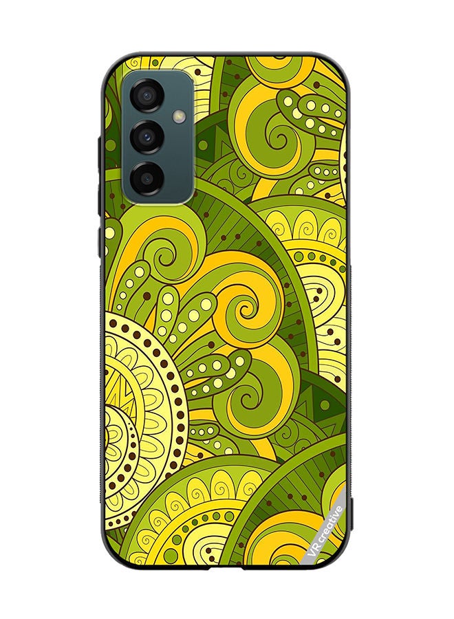 VR CREATIVE Protective Case Cover For Samsung Galaxy F23 Flower Design Multicolour - Image 1