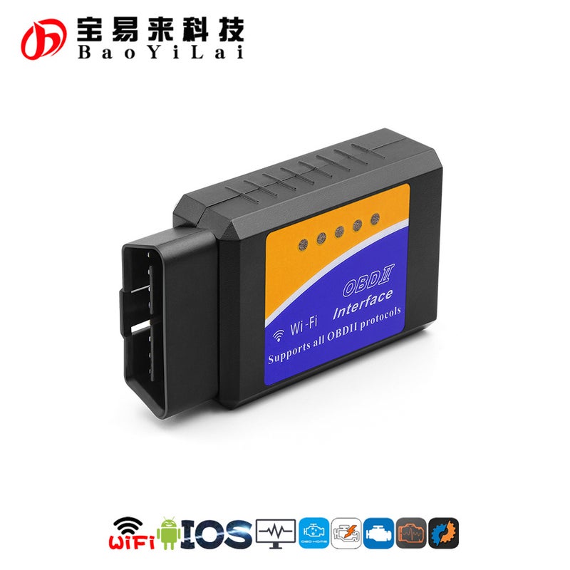 Elm Wifi Obd2 327 Car Detection Diagnostic Instrument Android And Apple System Full Protocol - Image 5