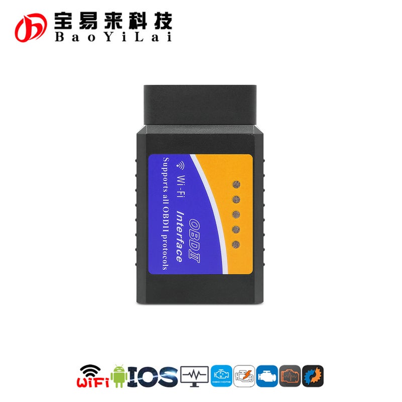 Elm Wifi Obd2 327 Car Detection Diagnostic Instrument Android And Apple System Full Protocol - Image 2