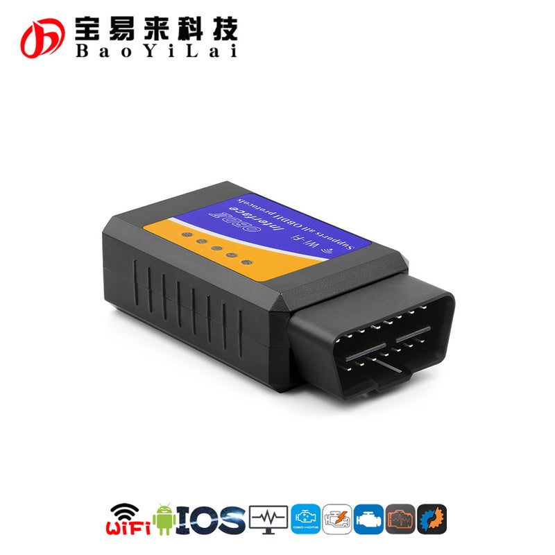 Elm Wifi Obd2 327 Car Detection Diagnostic Instrument Android And Apple System Full Protocol - Image 4