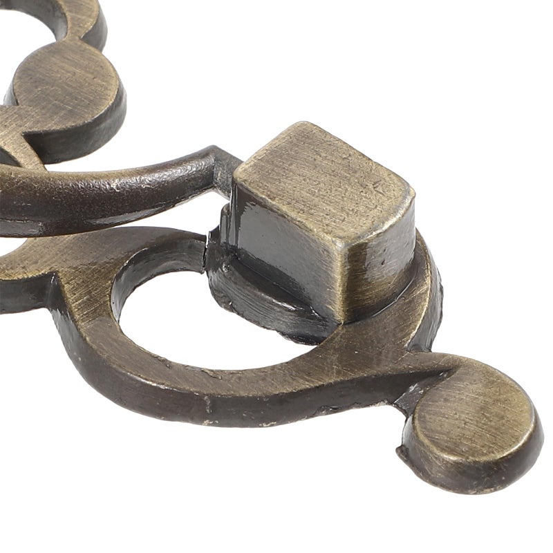 Vintage Zinc Alloy Cabinet Pull Handle 82mm European Style Kitchen Cupboard Drawer Pull - Image 4