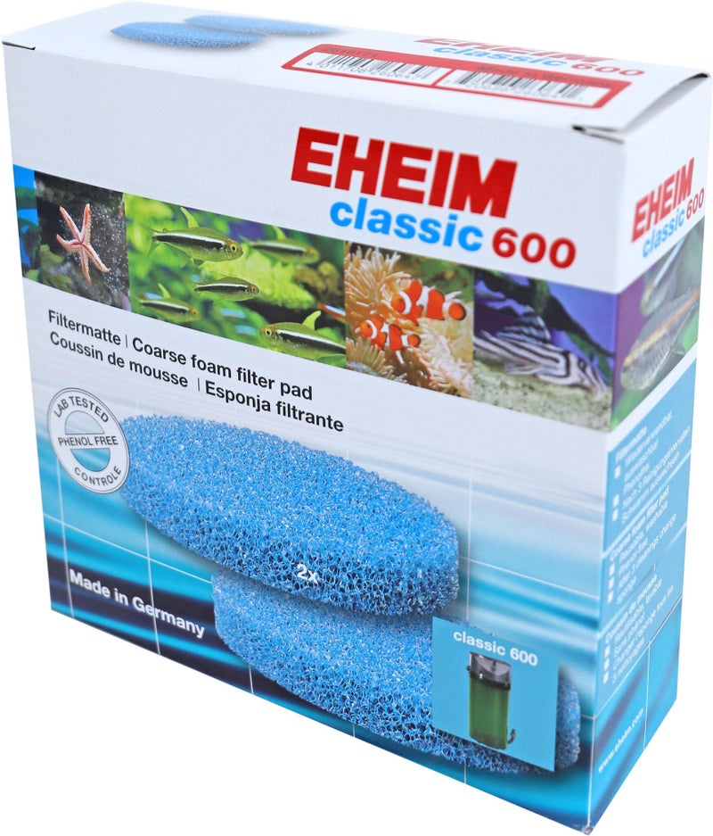 EHEIM Coarse Filter Pad (Blue) for Classic External Filter 2217 (2 Pieces) - Image 2