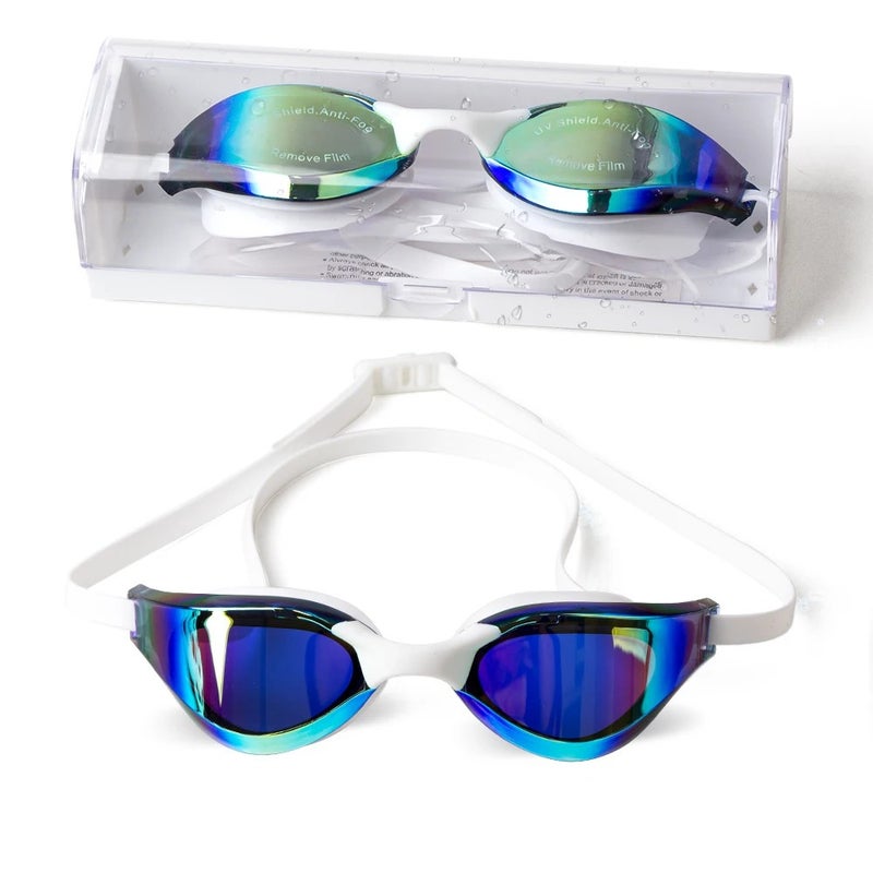 Bluejw Anti-Fog Swimming Goggles with UV Protection - Image 4