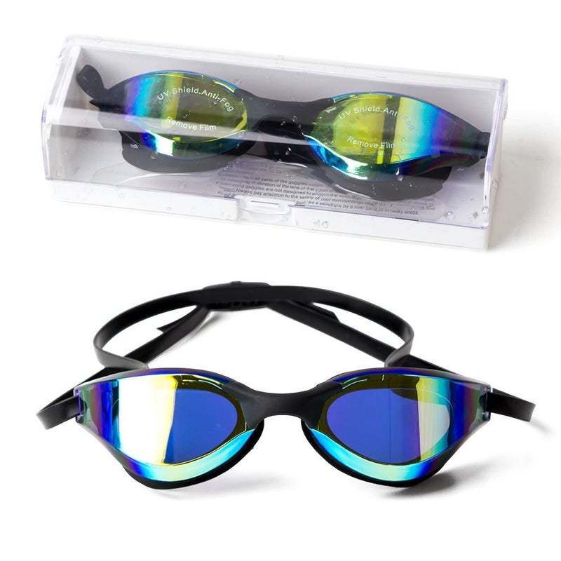 Bluejw Anti-Fog Swimming Goggles with UV Protection - Image 5
