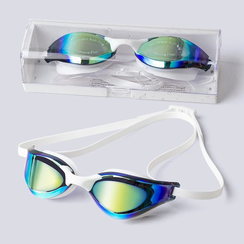Bluejw Anti-Fog Swimming Goggles with UV Protection - Image 1