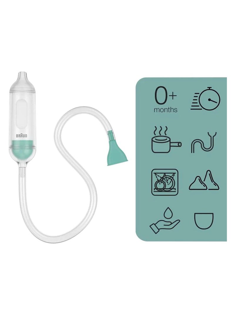 BRAUN Manual Nasal Aspirator 1 Filters - BNF020EU - Image 5