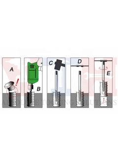 VTH WITH TAGLINE ABSOLUTE TOOLING SOLUTIONS VTH 3mm 12mm Screw Extractor Set with Drill Bits  - Image 3