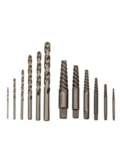 VTH WITH TAGLINE ABSOLUTE TOOLING SOLUTIONS VTH 3mm 12mm Screw Extractor Set with Drill Bits  - Image 1