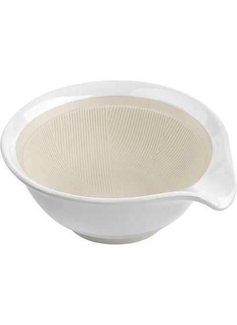 Linkidea Ceramic Shaving Bowl Shaving Soap Lather Mug Cup for Men Wide Mouth Barber Beard Wet Razor Shave Cream Cup
