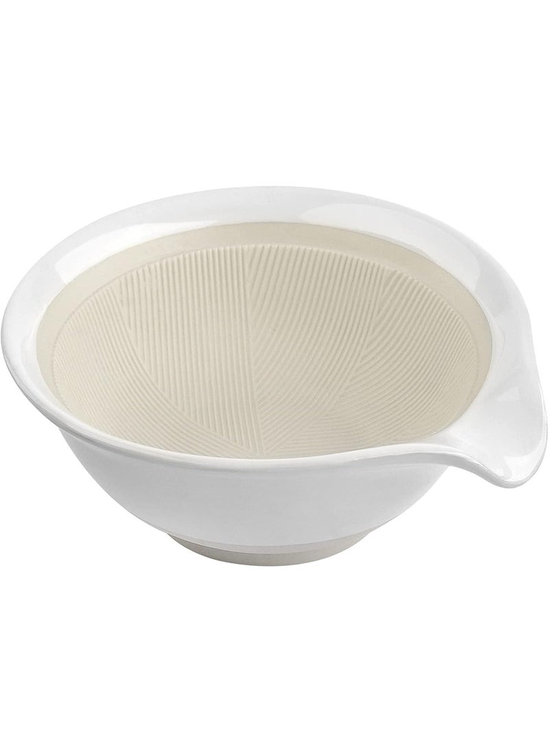 Linkidea - Linkidea Ceramic Shaving Bowl Shaving Soap Lather Mug Cup for Men Wide Mouth Barber Beard Wet Razor Shave Cream Cup - Image 1