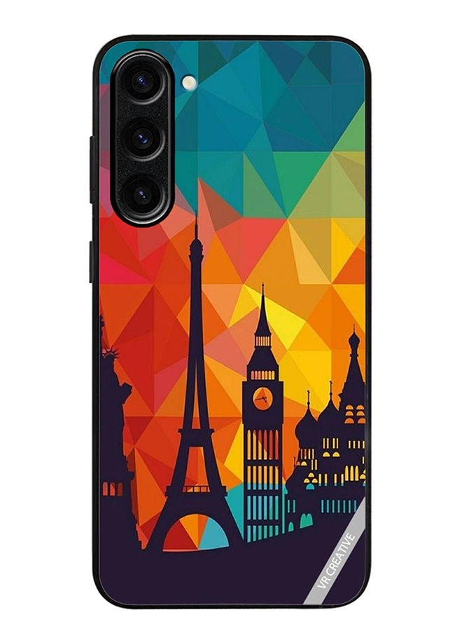 VR CREATIVE Protective Case Cover For Samsung Galaxy S23 Plus Popular Place Design Multicolour - Image 1