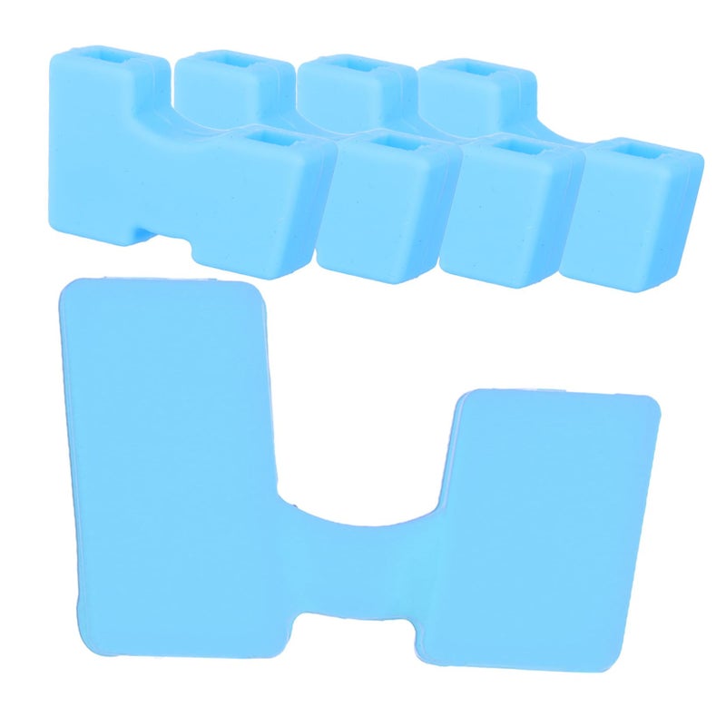 5pcs Chopstick Training Aid for Toddlers and Seniors Dishwasher Safe Learning Tool - Image 2