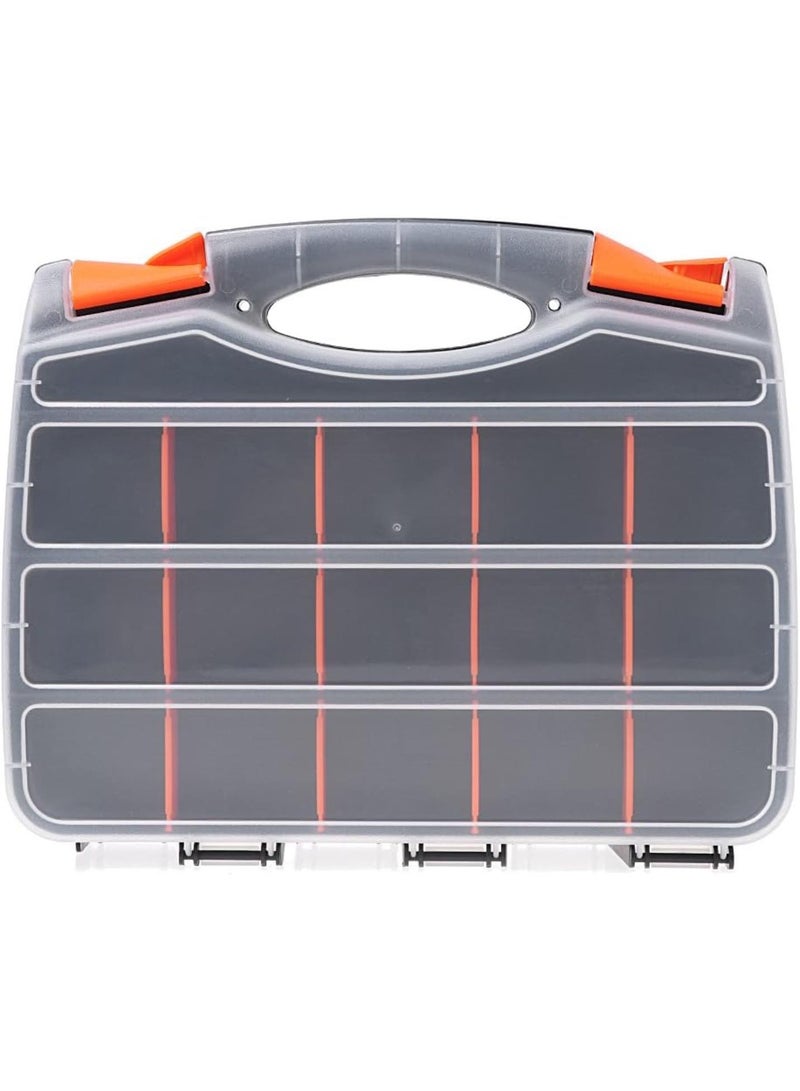 GGOOT Portable Carry Tools Storage For Case Spanner Screw Parts Hardware Box  - Image 1